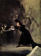 Francisco de goya y Lucientes, The Bewitched Man